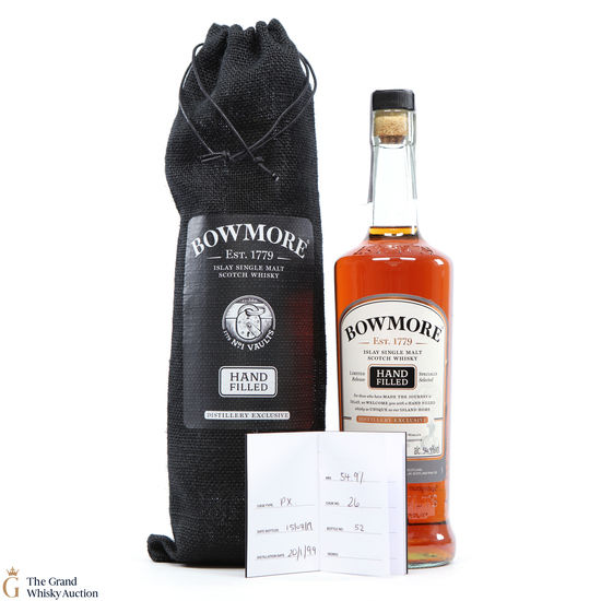 Bowmore - 20 Year Old - 2019 Hand Fill - PX Cask #26