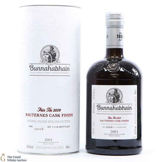 Bunnahabhain - 2001 - Sauternes Finish - Fèis Ìle 2019