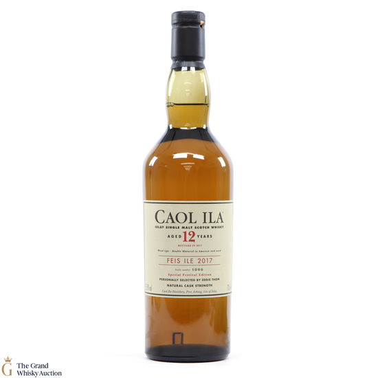 Caol Ila - 12 Year Old - Feis Ile 2017