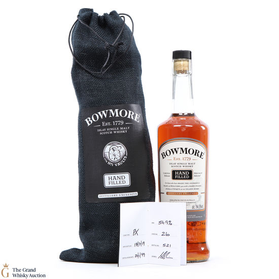Bowmore - 20 Year Old - 2019 Hand Fill - PX Cask #26