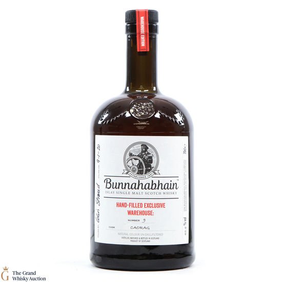 Bunnahabhain - Caorag Hand-filled Exclusive