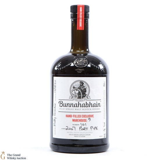 Bunnahabhain - 2007 Port Pipe Hand Fill 2020