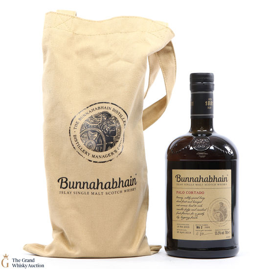 Bunnahabhain - 2005 - Palo Cortado