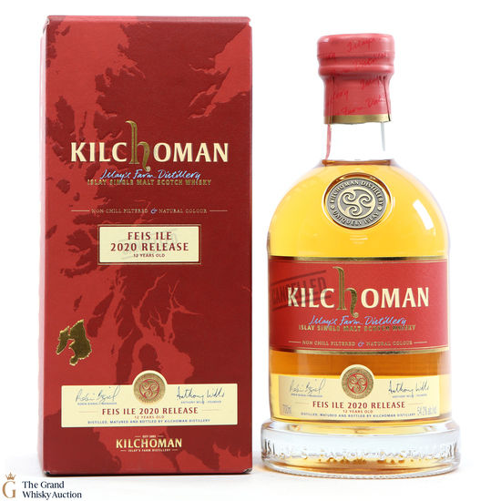 Kilchoman - 12 Year Old - Fèis Ìle 2020