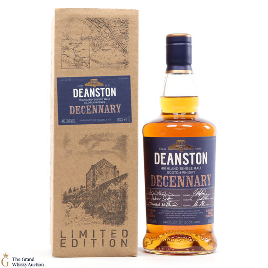 Deanston - Decennary 50th Anniversary