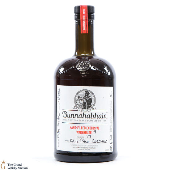 Bunnahabhain - 12 Year Old - Palo Cortado - Handfill 2020