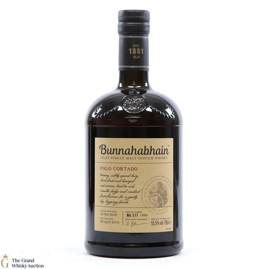 Bunnahabhain - 2005 - Palo Cortado
