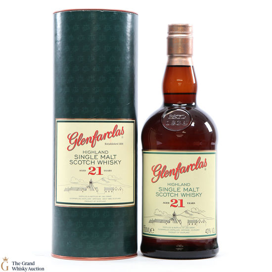 Glenfarclas - 21 Year Old 