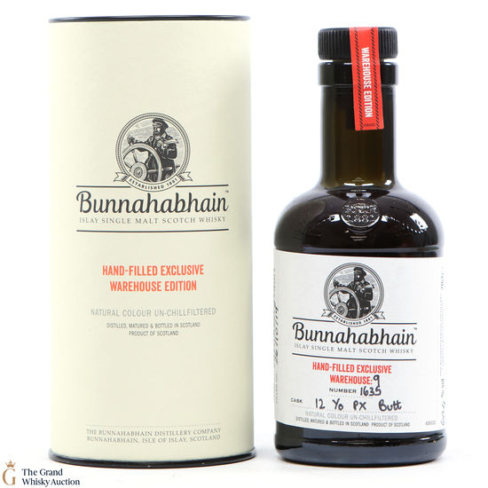 Bunnahabhain - 12 Year Old - PX #1635 Hand Filled (20cl) 