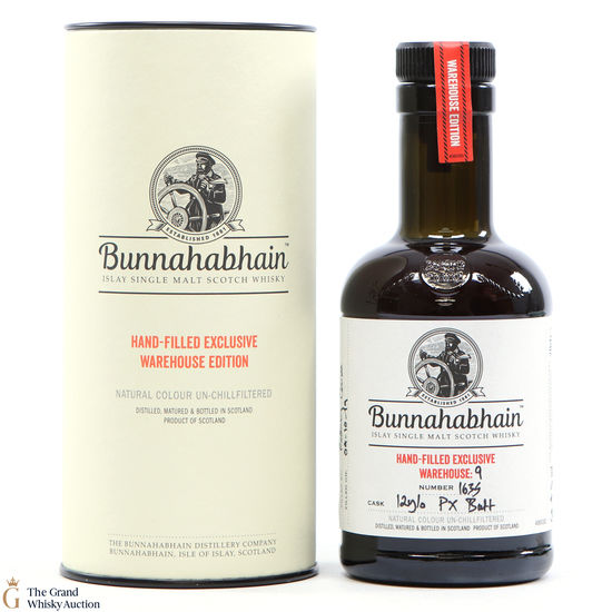 Bunnahabhain - 12 Year Old - PX #1635 Hand Filled (20cl) 
