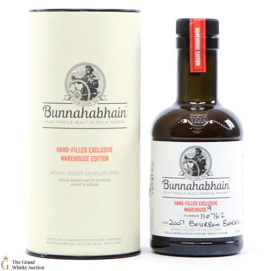 Bunnahabhain - 2007 Bourbon Barrel Hand Fill #110762 20cl