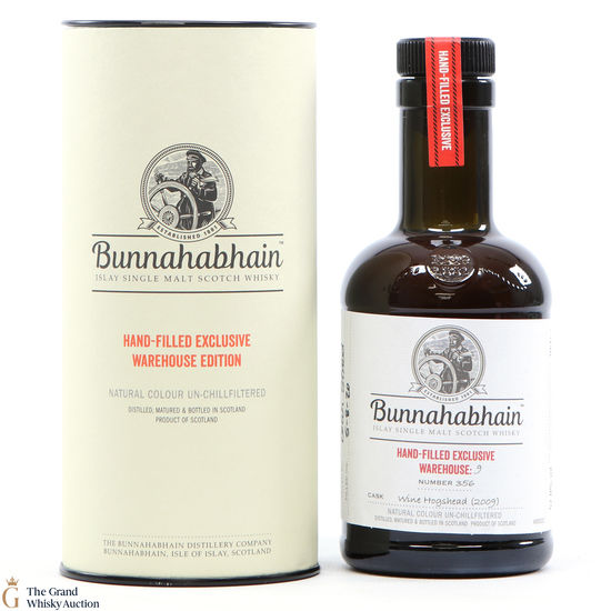 Bunnahabhain - 11 Year Old Wine Hogshead #356 (20cl)