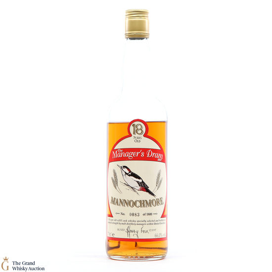 Mannochmore - 18 Year Old - Manager's Dram