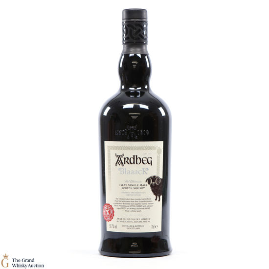Ardbeg - Blaaack 20th Anniversary Committee Release 2020