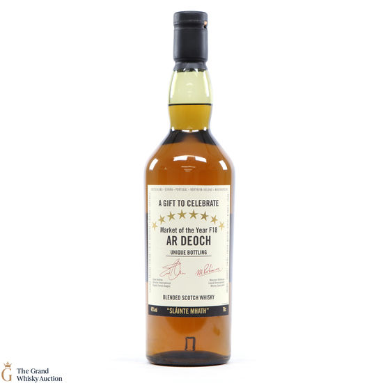 AR Deoch - Unique Bottling