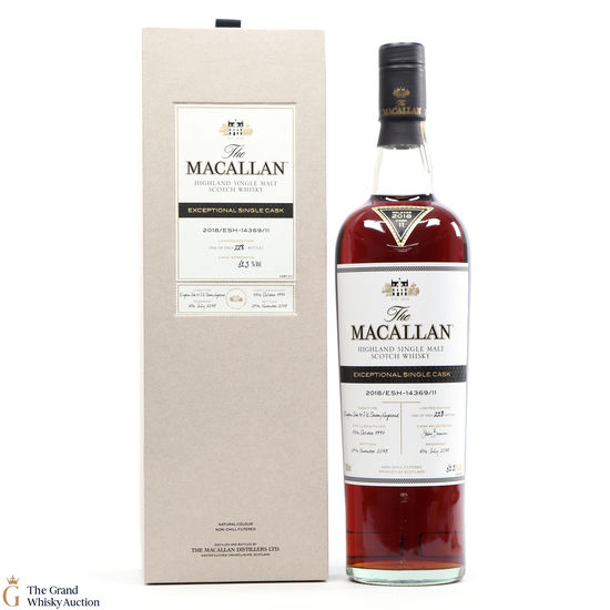 Macallan - 1997 Exceptional Cask #14369-11 2018 Release