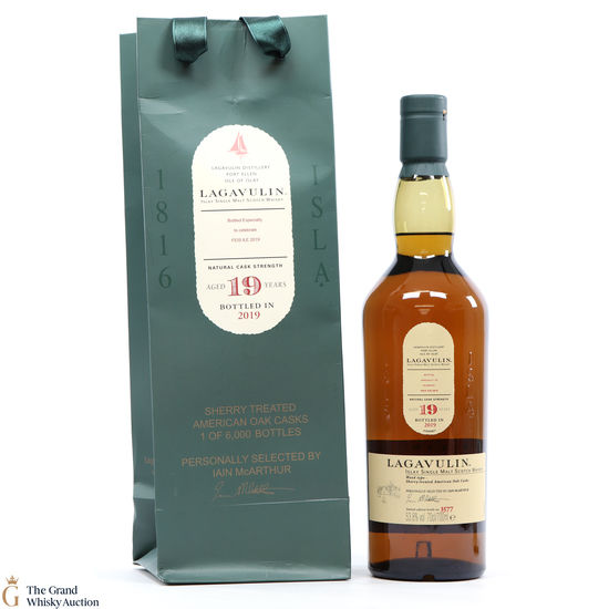 Lagavulin - 19 Year Old - Fèis Ìle 2019