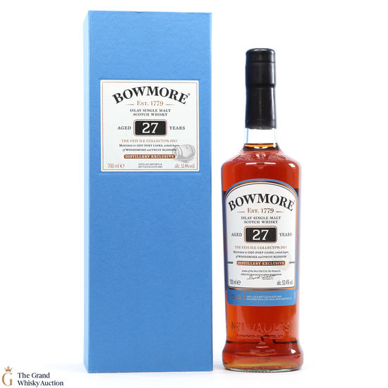 Bowmore - 27 Year Old Port Cask 1990 Feis Ile 2017