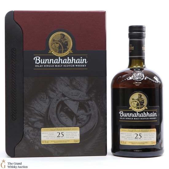 Bunnahabhain - 25 Year Old 