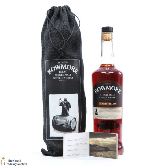 Bowmore - 2002 Oloroso - Hand Fill #1692 2016