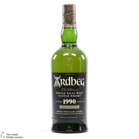 Ardbeg - 1990 Cask Strength 