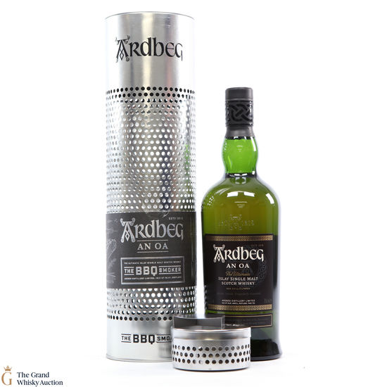 Ardbeg  - An Oa - BBQ Smoker Set