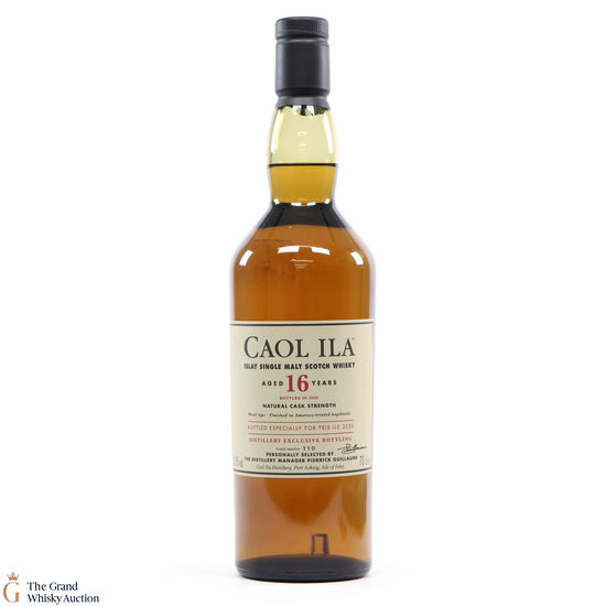 Caol Ila - 16 Year Old - Fèis Ìle 2020