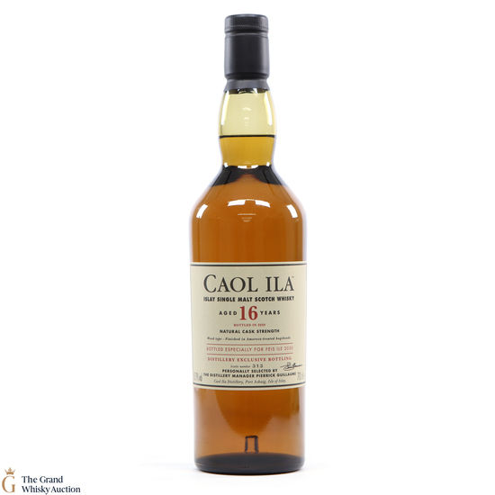 Caol Ila - 16 Year Old - Fèis Ìle 2020