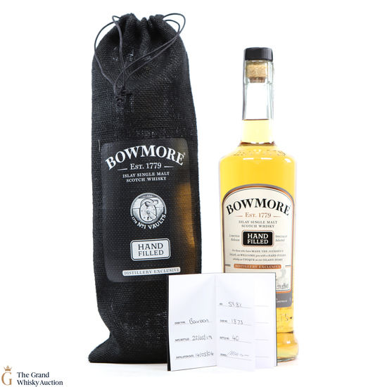 Bowmore - 15 Year Old - 2004 Hand Filled - Cask #1873