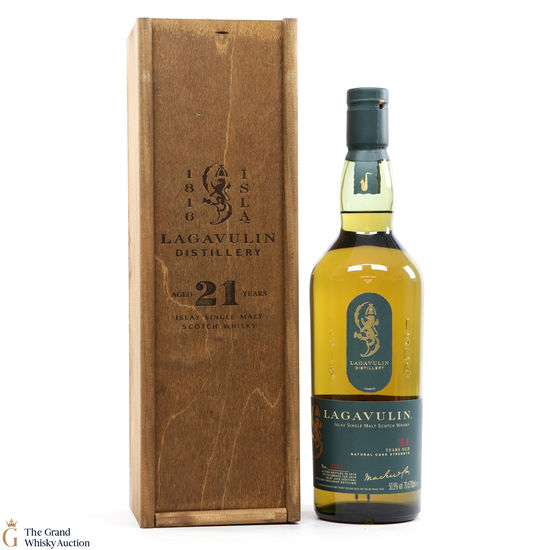 Lagavulin - 21 Year Old - Jazz Festival 2019
