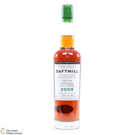 Daftmill - 2009 Single Cask #029/2009 UK Exclusive 2020