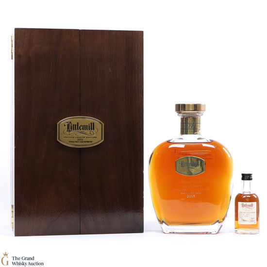 Littlemill - 25 Year Old Private Cellar Edition 2015 + Mini