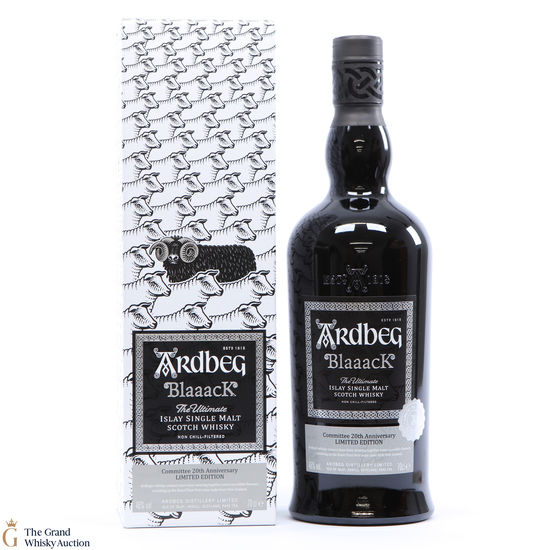Ardbeg Blaaack - Committee 20th Anniversary - Limited Edition