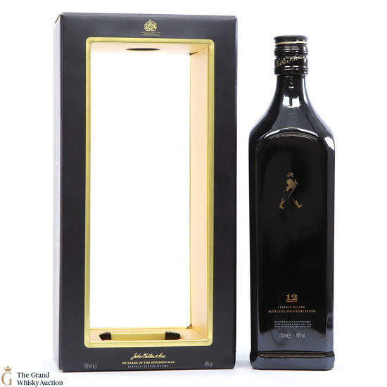 Johnnie Walker - 12 Year Old - Black Label - 100th Anniversary Edition