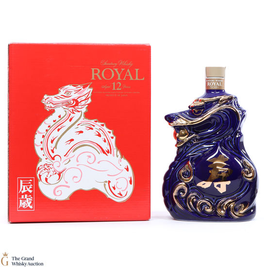Suntory - 12 Year Old Decanter Year of the Dragon 60cl