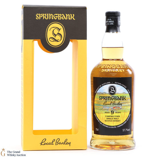 Springbank - 9 Year Old - Local Barley July 2009