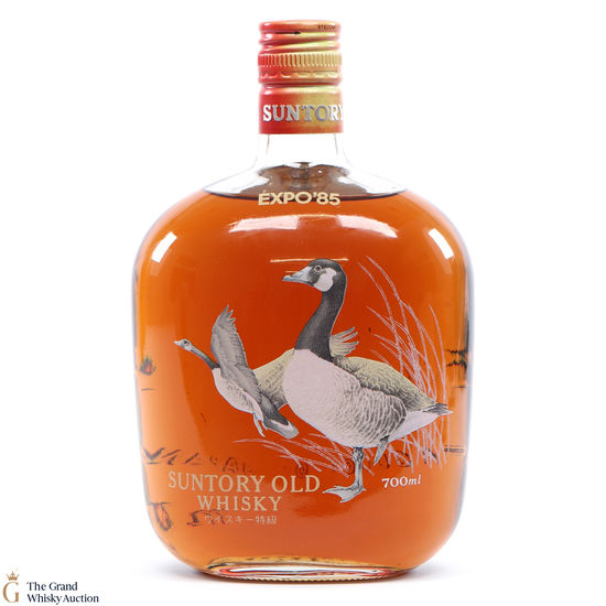 Suntory - Special Reserve Paired Bird Tsukuba Expo 1985