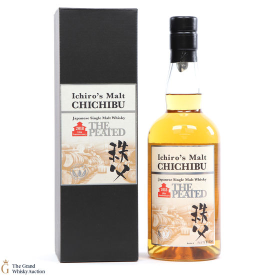 Chichibu - The Peated 2018 - 10th Anniversary