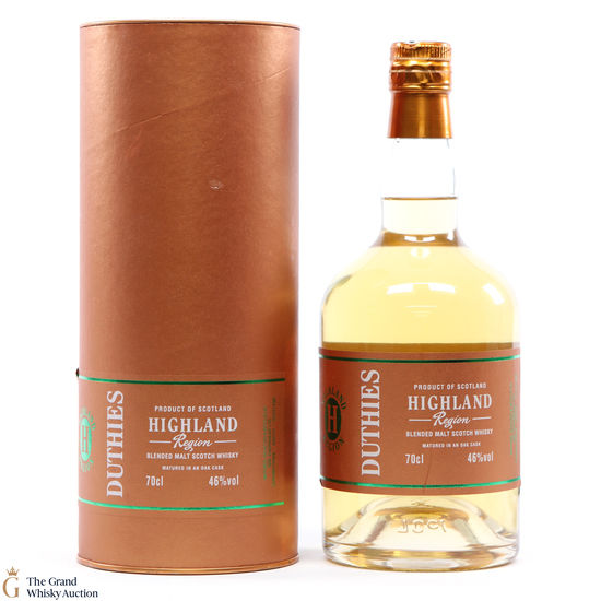 Highland Region - Blended Malt - Duthies