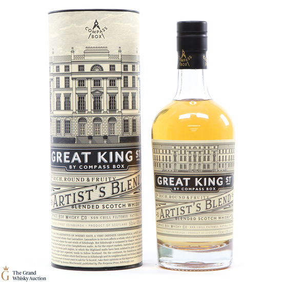 Compass Box Great King Street - Artist's Blend (50cl)