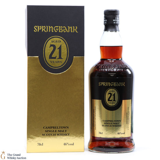 Springbank - 21 Year Old 2020 Release