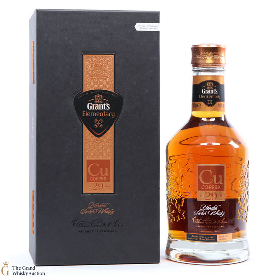 Grant's - 29 Year Old - Elementary - Copper