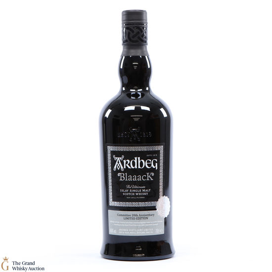 Ardbeg Blaaack - Committee 20th Anniversary - Limited Edition