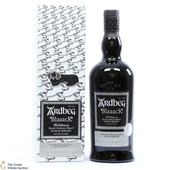 Ardbeg Blaaack - Committee 20th Anniversary - Limited Edition