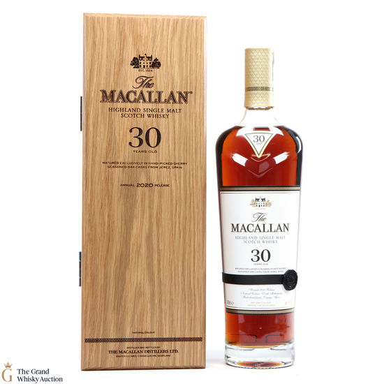 Macallan - 30 Year Old Sherry Oak - 2020