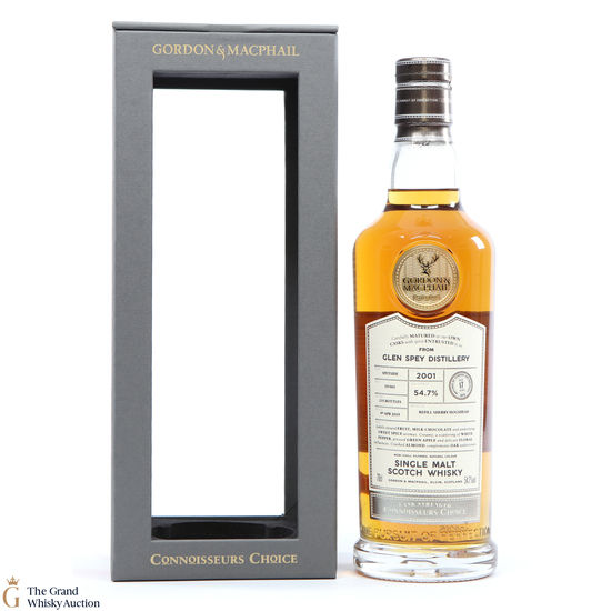 Glen Spey - 17 Year Old 2001 Gordon and Macphail Connoisseurs Choice