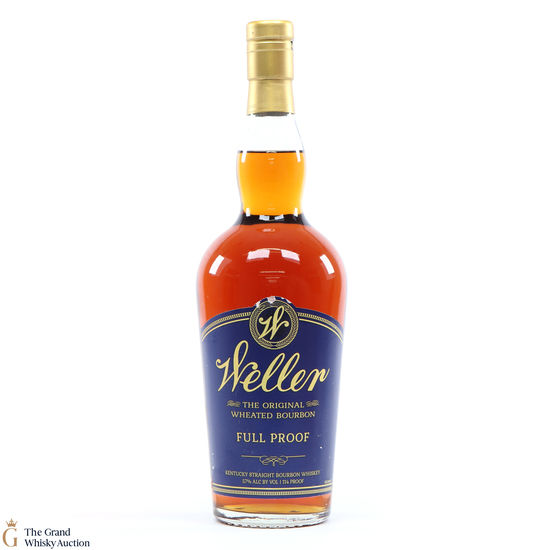 W.L. Weller - Wheated Bourbon Full Proof 75cl