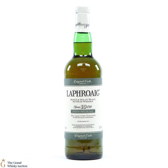Laphroaig - 10 Year Old - Original Cask Strength 57.3%