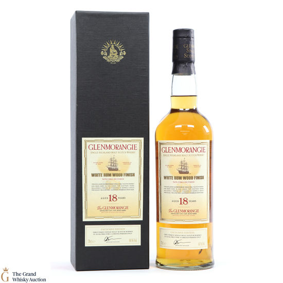 Glenmorangie - 18 Year Old - White Rum Wood Finish