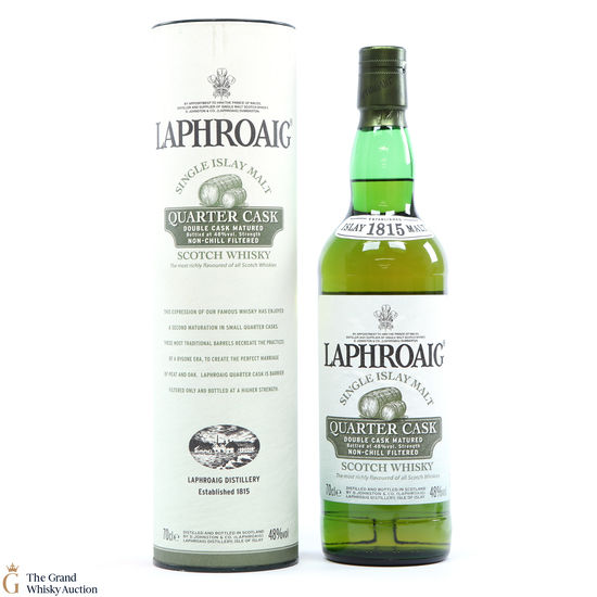 Laphroaig - Quarter Cask